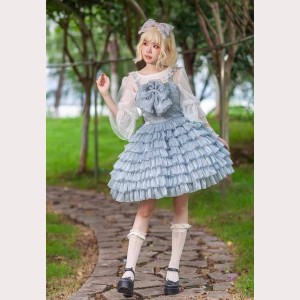 Multi-Layered Sweet Lolita Dress JSK by Infanta (IN1022)